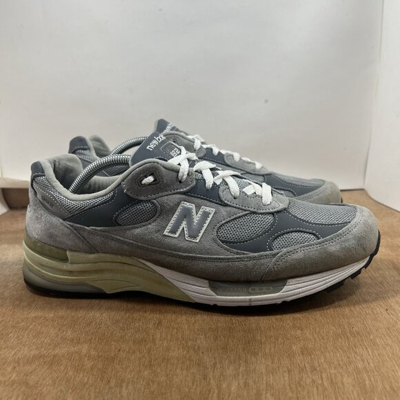 New Balance 992 Gray Shoes W992GL Women’s Size 12 Made In USA - Picture 1 of 9